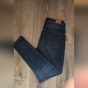 EXPRESS Dark Blue Women's Jeans, Skinny, Size 10R